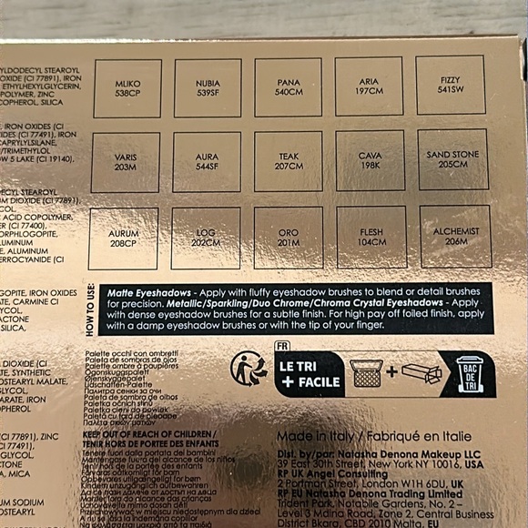 Natasha Denona Palette - Picture 4 of 4